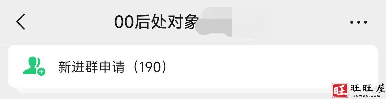 00后处对象邀请你加入群聊